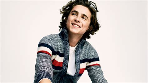 Timothée Chalamet On Paparazzi Catching His Kiss With