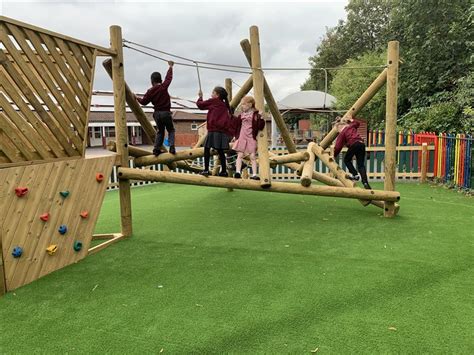 Culvers House Schools Active Playground Equipment Pentagon Play