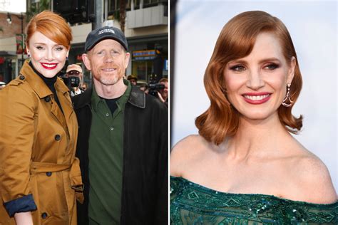 Ron Howard Once Confused His Daughter For Actress Jessica Chastain