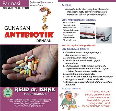Penggunaan Antibiotik Rsud Driskak Tulungagung
