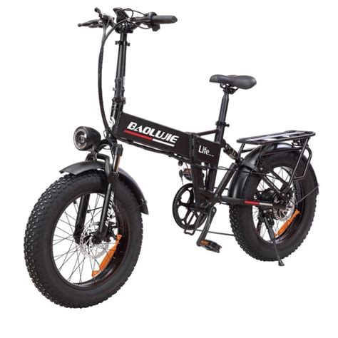 Aostirmotor A Folding Fat Tire W V Electric Bike Off