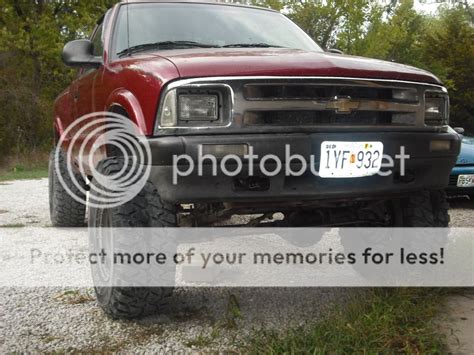 Project Ol Red 95 S10 V8 Sas S 10 Forum