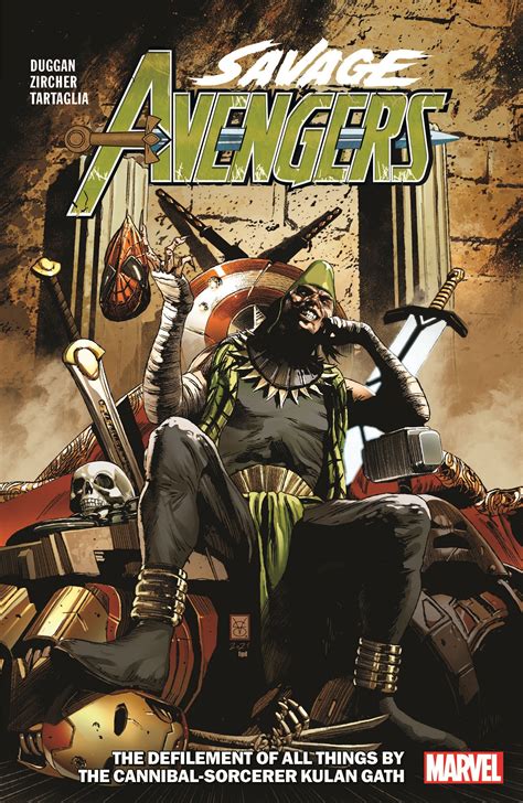 Savage Avengers Vol 5 The Defilement Of All Things By The Cannibal