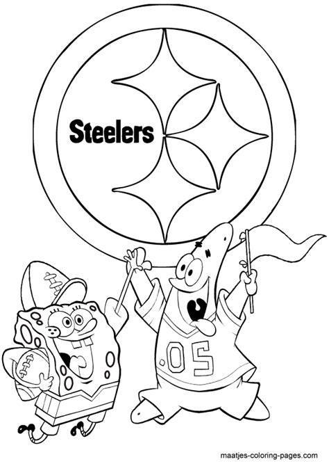 The pittsburgh steelers are a professional american football team based in pittsburgh, pennsylvania. Pittsburgh Steelers Spongebob playing football free ...