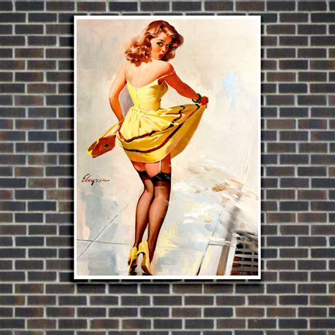 Poster A Paper Size Pinup Poster Retro Splash Posters Justposters