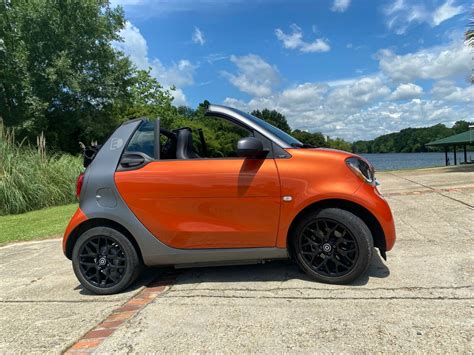 2018 Smart Fortwo Electric Drive Prime Convertible Coupe 2d Used