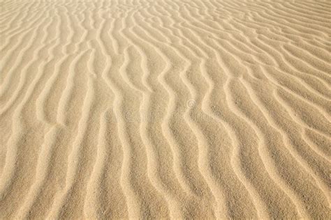 Wüsten Sand Muster Beschaffenheit Stockbild Bild Von Dünen Draussen