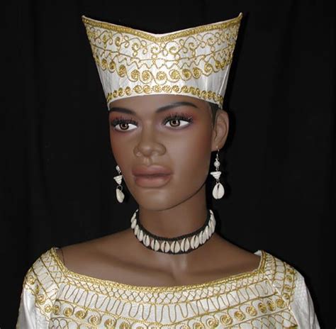 African Crown Kufi Hat