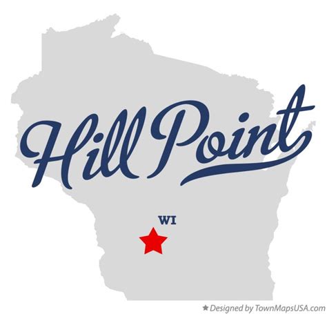 Map Of Hill Point Wi Wisconsin