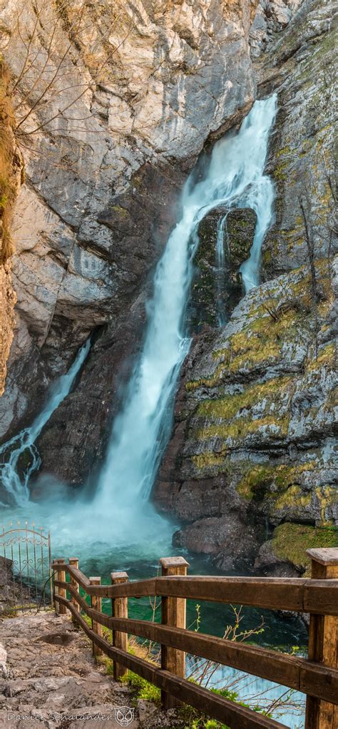 Savica Waterfall Slovenia 1855x4000 Oc Ifttt2k6ymnm