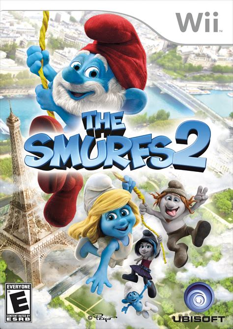 The Smurfs 2 The Video Game Wii