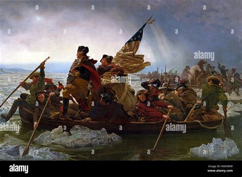 La Batalla De Trenton Inspiró La Famosa Pintura De Emanuel Leutze Del
