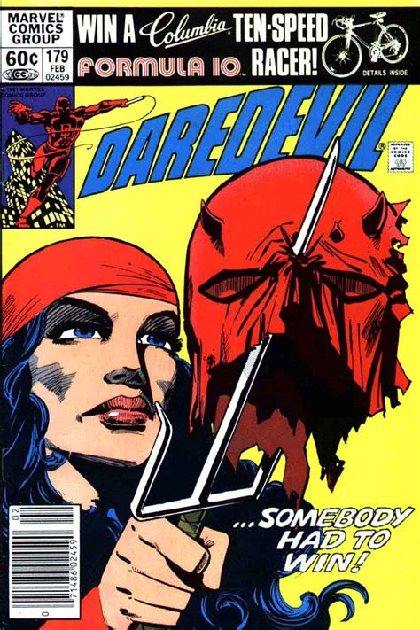 Daredevil 179 Frank Miller Art And Cover Top 10