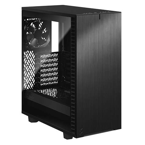 Fractal Design Define 7 Compact Light Tempered Glass Mid Tower Atx Case