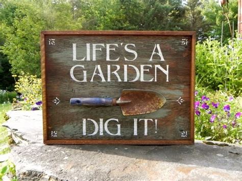 These 25 Garden Signs Are So Funny And Creative Bouncy Mustard