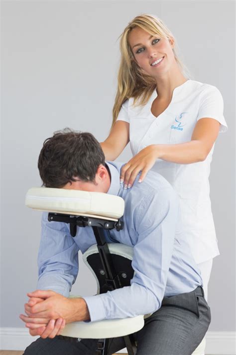 on site chair massage most popular office massage option sense massage therapy