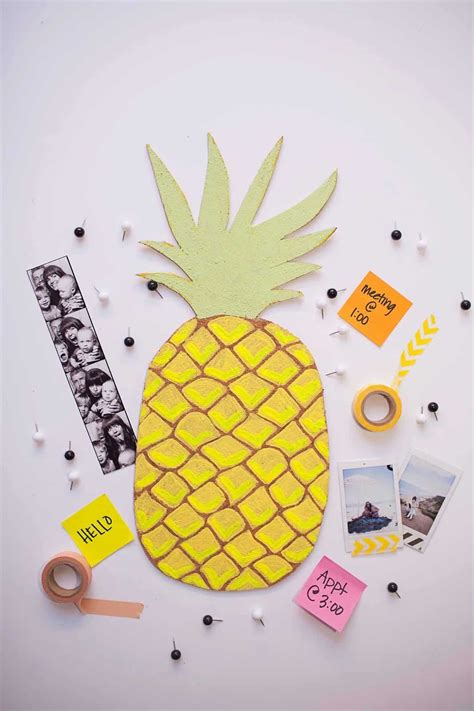 32 Stunning Diy Pineapple Crafts To Brighten Your Day Pineapple