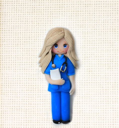 Cute Nurse Brooch Nurse Doctors Medical Assistant Etsy