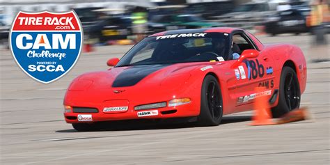 Sccas New Cam Challenge Nationwide Autocross For New And Old Muscle