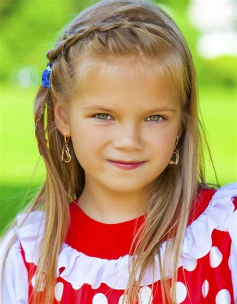50 Stylish Hairstyles For Your Little Girl Styling Tips Girl