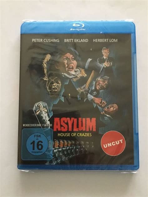 Asylum House Of Crazies Blu Ray Neu Ovp Kaufen Auf Ricardo