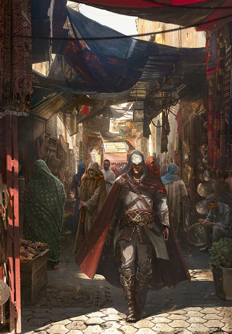 HD Wallpaper Fantasy Art Assassin S Creed Video Game Art Artwork