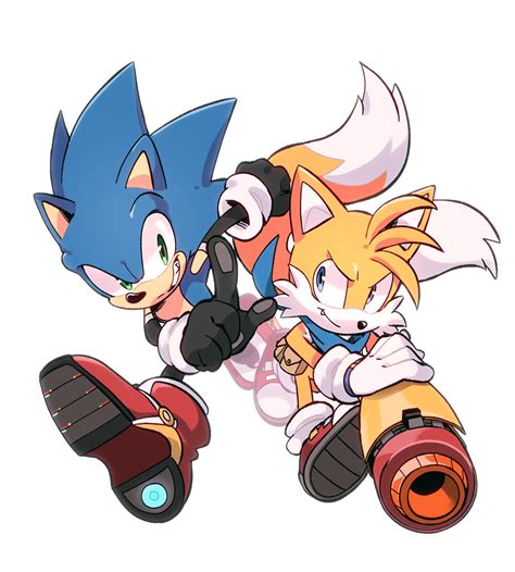 Sonic And Tails Classic Sonic The Hedgehog Collectible Pin