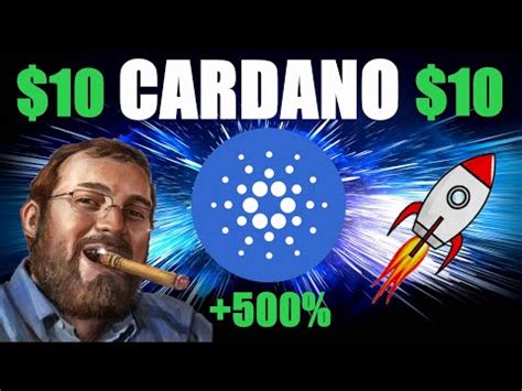 The price could reach newer heights if it concentrates on certain developments and attains more investors. This Is Why Cardano Will REACH $10 in 2021 | INSTITUTIONS ...