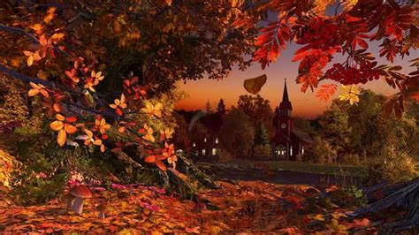 Autumn Wonderland ~ 3d Screensaver Hd Fall Wallpaper Screen Savers