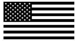 American Flag vector, free vector graphics - Vector.me png image