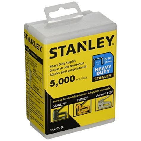 Stanley Tra705 5c 516 In Heavy Duty Staples Wallace Distribution