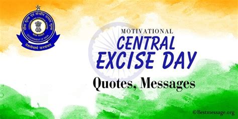 Central Excise Day Quotes Wishes Messages Facebook Image For Facebook