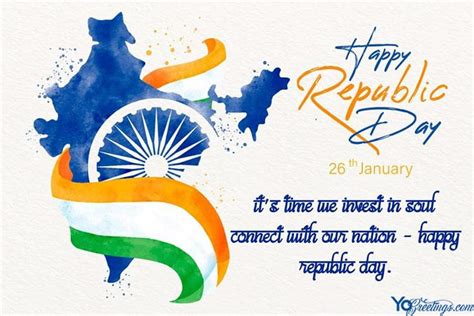 Make Republic Day India Greeting Wishes Cards Images