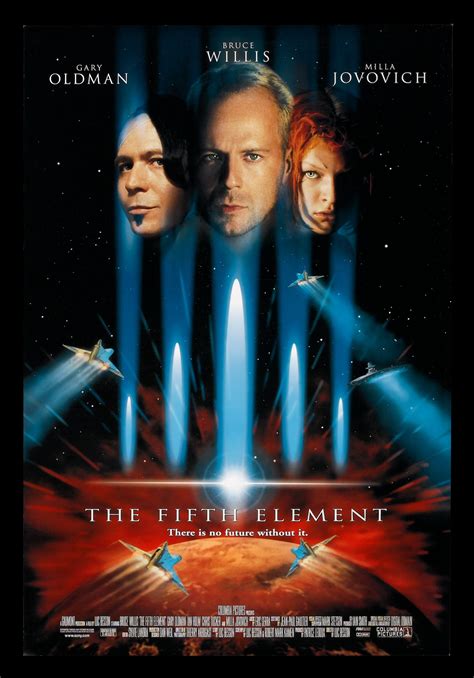 The Fifth 5th Element Cinemasterpieces Original Movie Poster 1997 Ds Nm M Ebay