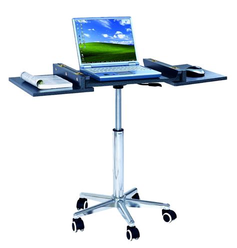 10 best mobile laptop desks of june 2021. Portable Computer And Laptop Lap Desk With Light: Laptop ...