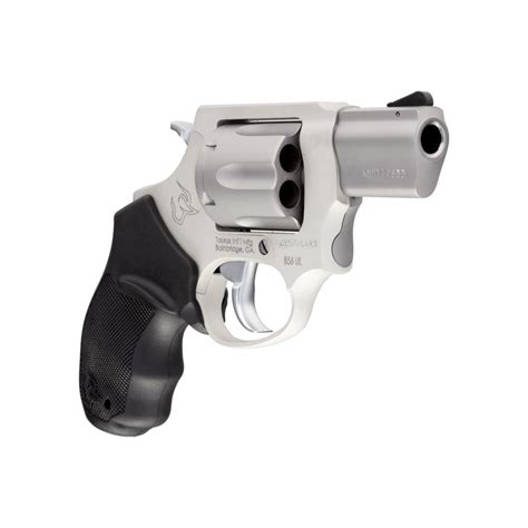 Taurus 856 38 Special P Revolver Matte Natural Anodized 2 Presleys
