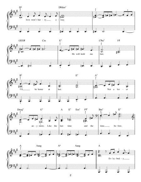 Maybe This Time By Glee Cast Fred Ebb Digital Sheet Music For Easy