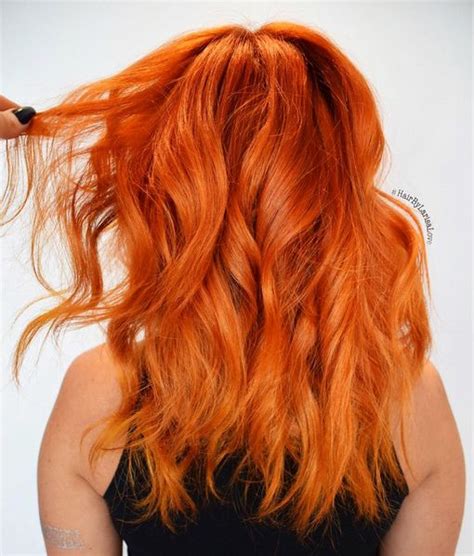 Ion Red Hair Dye Hair Copper Curly Fiery Styleoholic Bold Chic