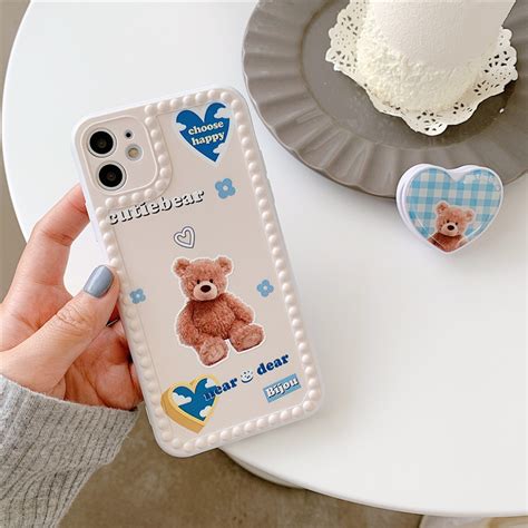 Cute Bear Iphone Case Finishify