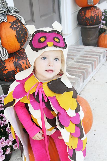 Darling Darleen Owl Halloween Costume