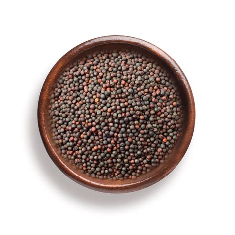 Organic Black Mustard Seeds Forrist