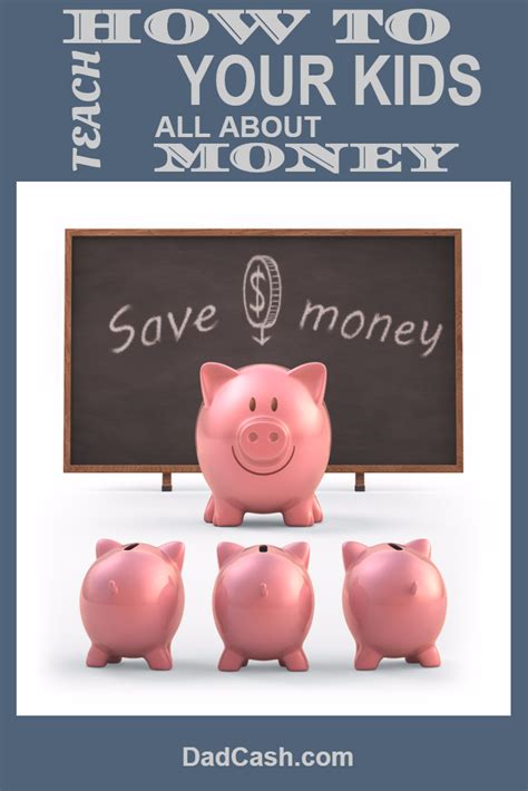 Checkout My Article On Teaching Your Kids About Money Kids Money