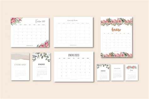 Calendario Mensual Para Imprimir Minimalista Uno De Imagesee