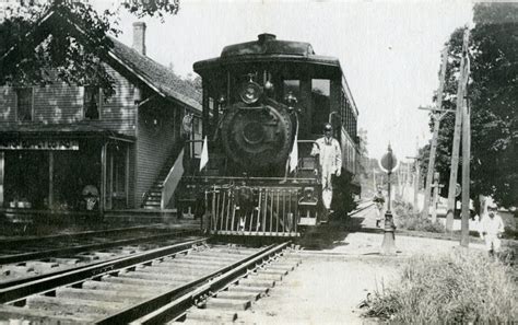 History Of The Shepaug Railroad Explore Washington Ct