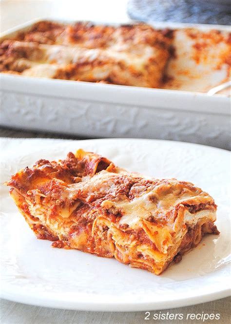 How Long Do You Cook Lasagna With Oven Ready Noodles Dekookguide