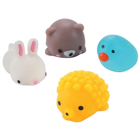 Darling Little 1” Squishy Animal Fidgets Are All The Rage With Kids