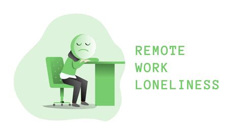 Remote Work Loneliness The Closest Solution Remote Marketing
