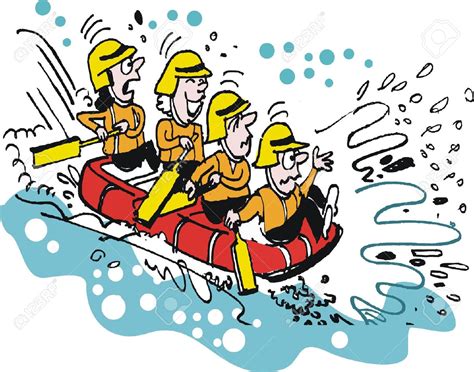 Machine wash cold with like colors, dry low heat. Rafting boats clipart - Clipground