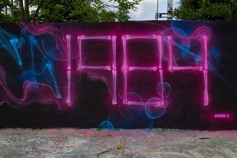Street Artist Shok 1 Freeyork