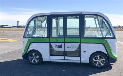 Autonomous Vehicles Driverless Airport Shuttle Tested In New Zealand